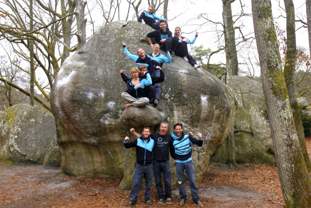 Boulderwelt Athletenteam