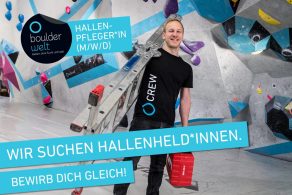 Boulderwelt Hamburg Hallenpflegerin Stellenausschreibung