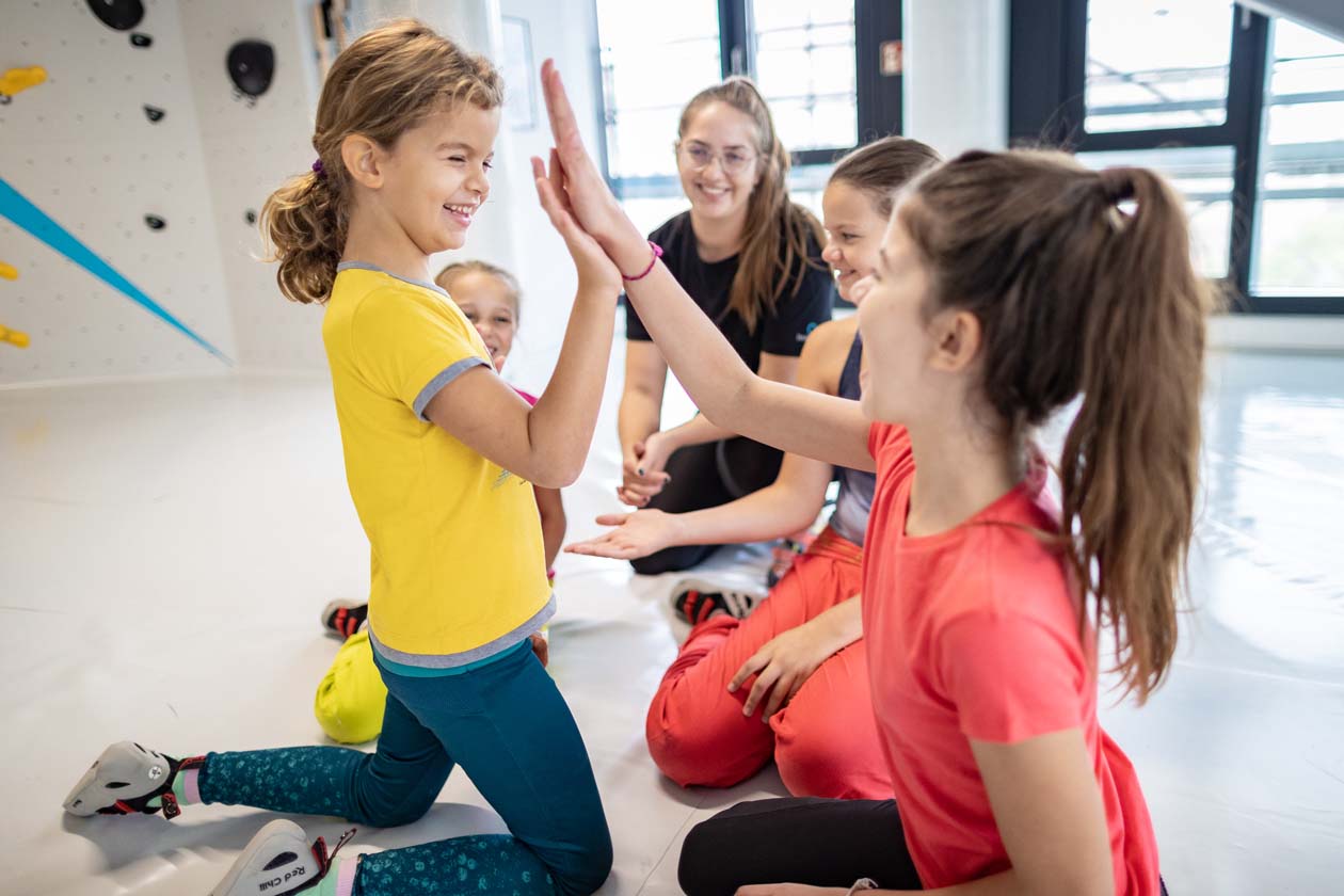 Der Kinderferienspaß in der Boulderwelt für Kinder ab 8