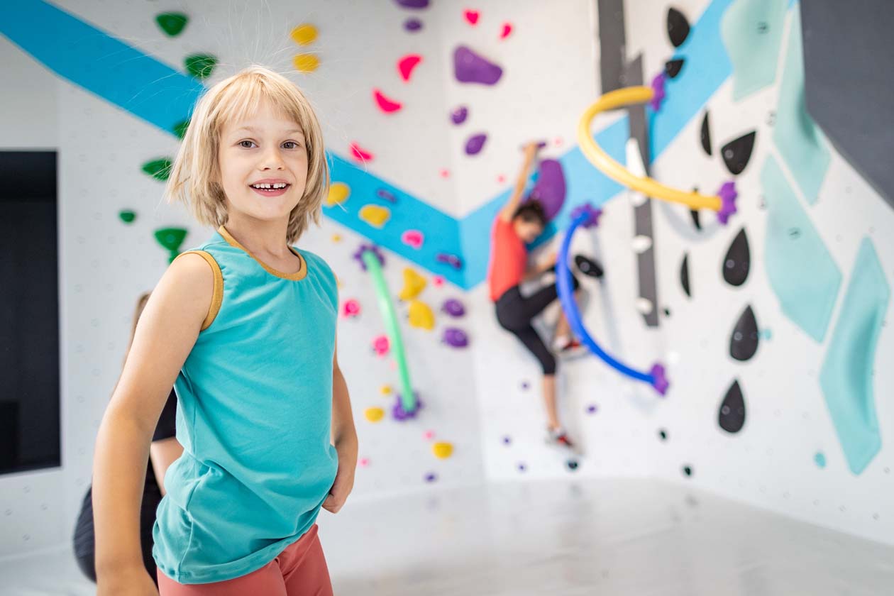 Boulderkids: wöchentliches Training!